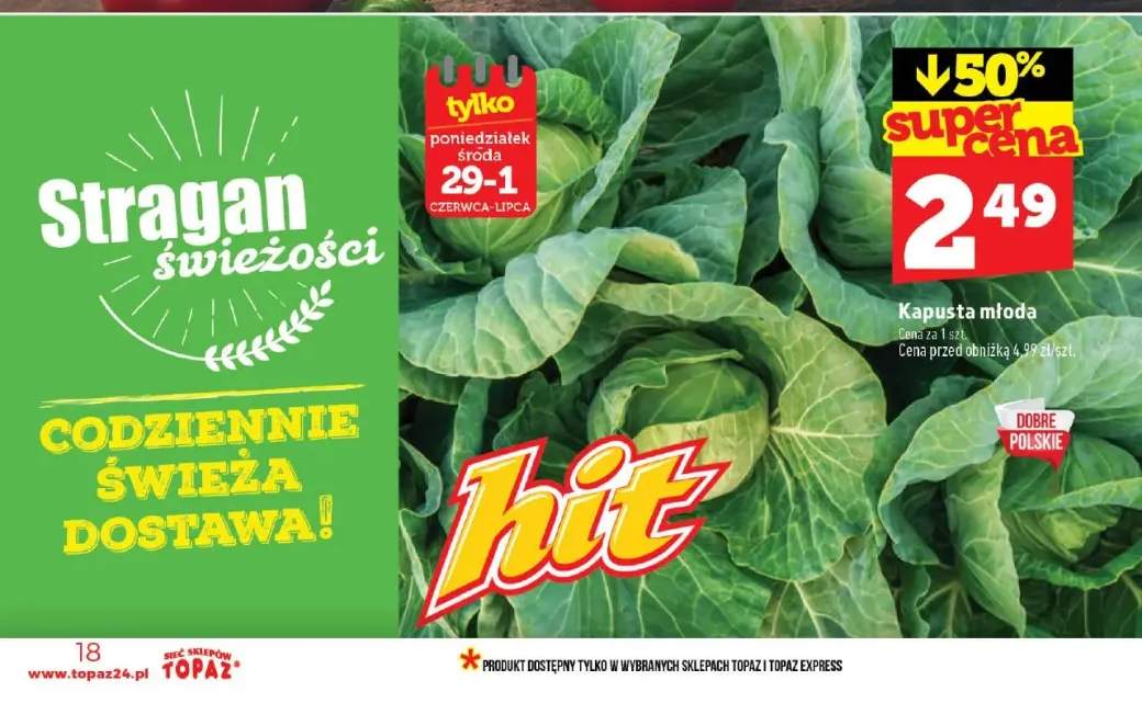 Kapusta młoda