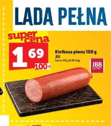 Kiełbasa piwna JBB