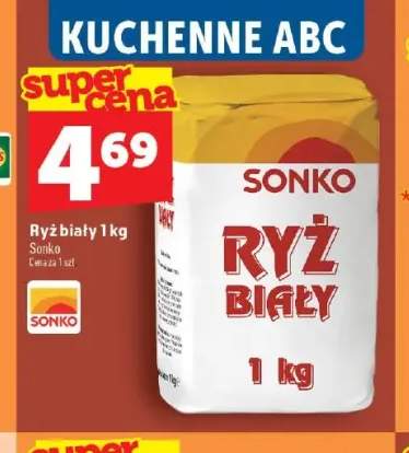 Ryż biały Sonko
