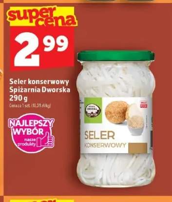 Seler konserwowy Spiżarnia Dworska