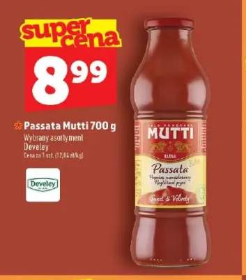 Passata pomidorowa Mutti