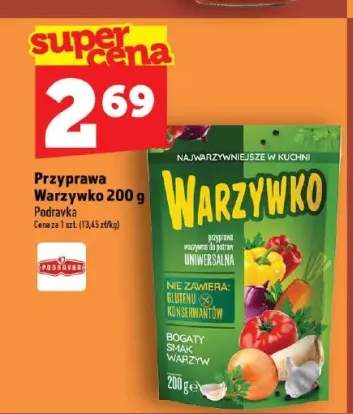 Przyprawa uniwersalna Warzywko