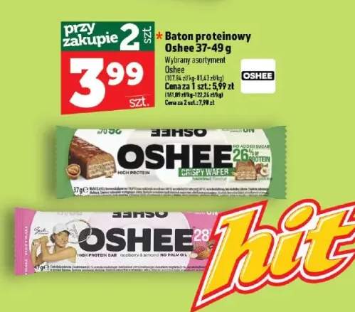 Baton proteinowy Oshee