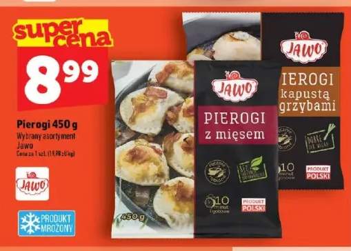 Pierogi z mięsem Jawo +1 wariant