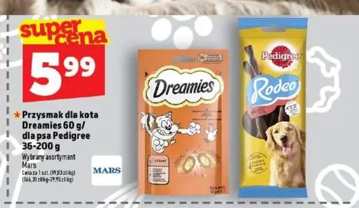 Przysmak dla kota Dreamies +1 wariant