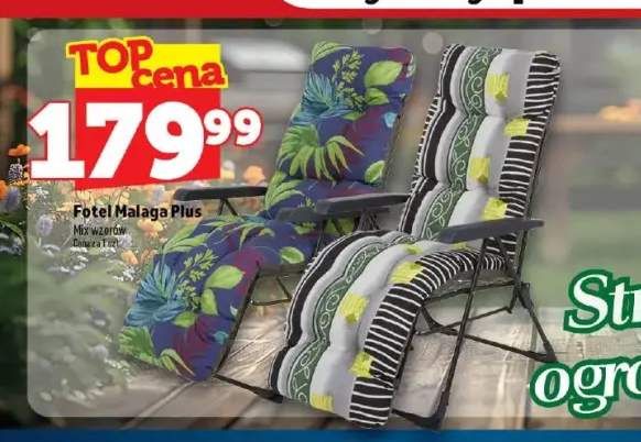 Fotel Malaga Plus