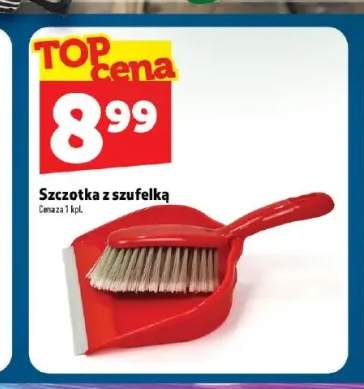 Szczotka z szufelką