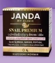 Krem do twarzy Janda My Clinic Snail Premium 60+