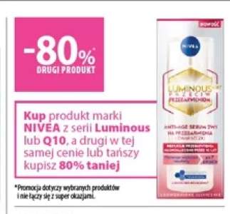 Serum przeciw przebarwieniom Nivea Luminous 630 Anti-Age 2w1