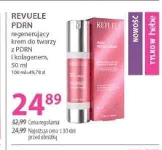 Krem do twarzy Revuele PDRN regenerujący