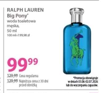 Woda toaletowa męska Ralph Lauren Big Pony