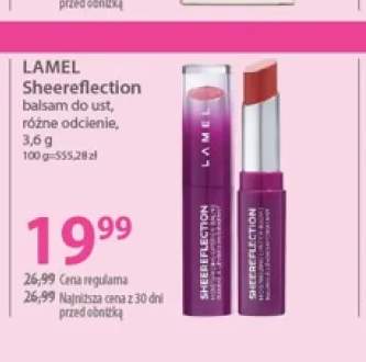Balsam do ust Lamel Sheereflection