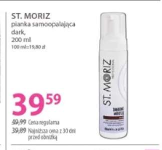 Pianka samoopalająca St. Moriz Dark