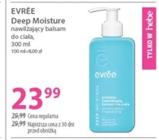 Balsam do ciała Evrēe Deep Moisture
