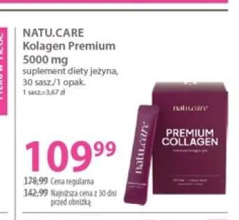 Kolagen Premium 5000 mg suplement diety Natu.Care