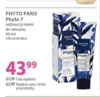 Odżywczy krem do włosów Phyto Paris Phyto 7