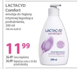 Emulsja do higieny intymnej Lactacyd Comfort