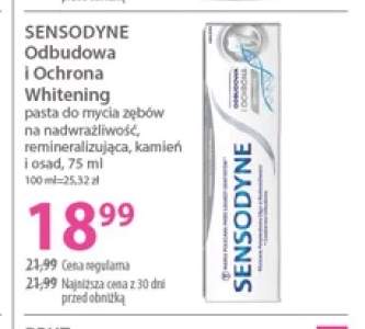 Pasta do zębów Sensodyne Odbudowa i Ochrona Whitening