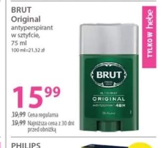 Antyperspirant w sztyfcie Brut Original