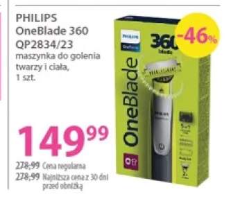 Maszynka do golenia Philips OneBlade 360 QP2834/23