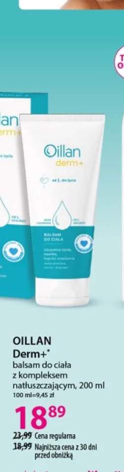 Balsam do ciała Oillan Derm+