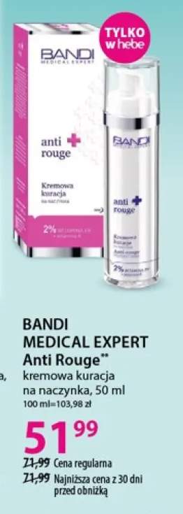 Kremowa kuracja do twarzy Bandi Medical Expert Anti Rouge na naczynka