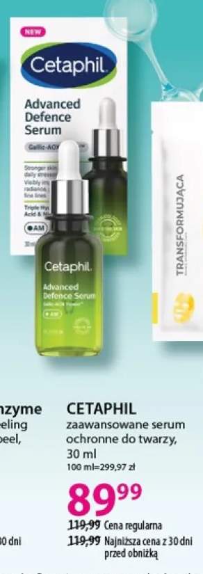 Serum do twarzy Cetaphil zaawansowane serum ochronne