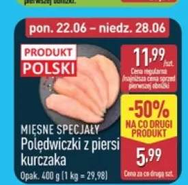 Polędwiczki z piersi kurczaka Mięsne Specjały