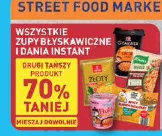 Zupy błyskawiczne i dania instant +4 warianty