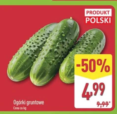 Ogórki gruntowe polskie