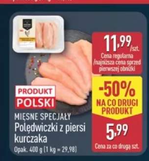 Polędwiczki z piersi kurczaka Mięsne Specjały