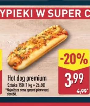Hot dog premium