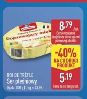 Ser pleśniowy Roi de Trèfle