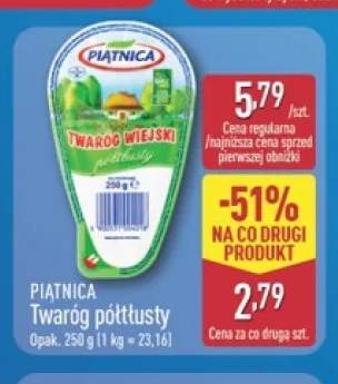 Twaróg półtłusty Piątnica