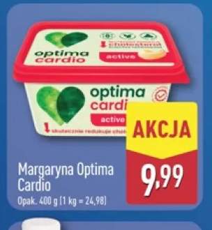 Margaryna Optima Cardio