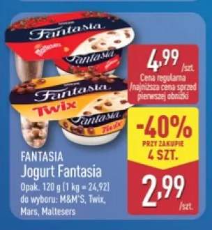 Jogurt Fantasia M&M's +3 warianty