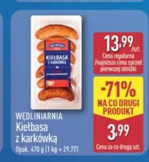 Kiełbasa z karkówką Wędliniarnia
