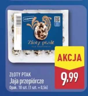 Jaja przepiórcze Złoty Ptak 18-pak