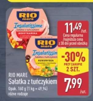 Sałatka z tuńczykiem Rio Mare Meksykańska +1 wariant