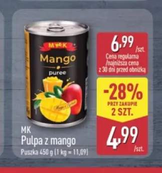 Pulpa z mango MK