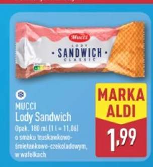Lody Sandwich Mucci