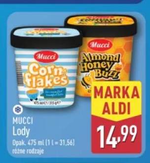 Lody Almond Honey Buzz Mucci +1 wariant