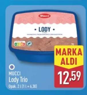 Lody Trio Mucci