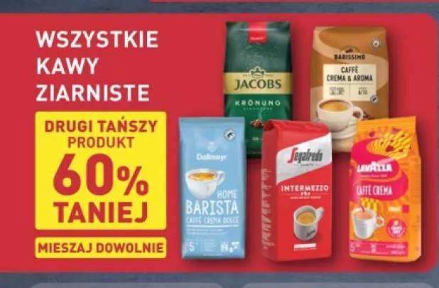Kawy ziarniste +5 wariantów
