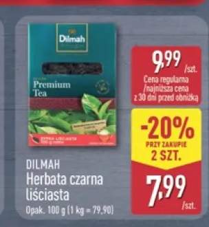 Herbata czarna liściasta Dilmah Premium Tea