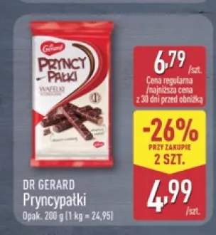 Wafelki Dr Gerard Pryncypałki