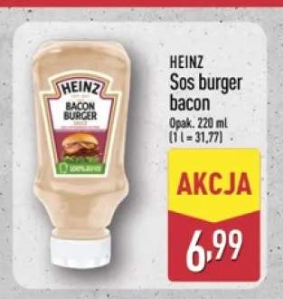 Sos burger bacon Heinz