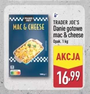Danie gotowe mac & cheese Trader Joe's