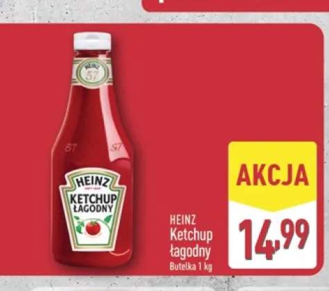 Ketchup łagodny Heinz
