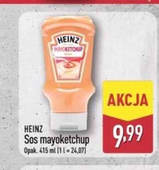 Sos mayoketchup Heinz